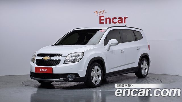Chevrolet (Daewoo) Orlando из Кореи Encar