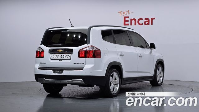 Chevrolet (Daewoo) Orlando из Кореи Encar