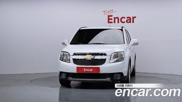 Chevrolet (Daewoo) Orlando из Кореи Encar
