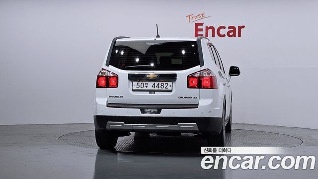 Chevrolet (Daewoo) Orlando из Кореи Encar
