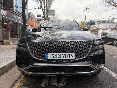 Genesis GV80 2.5T Gasoline AWD — пробег 854 км — фото 1 из 5