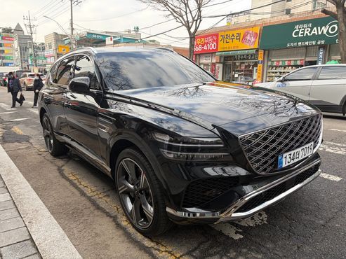 Genesis GV80 2.5T Gasoline AWD — пробег 854 км — фото 2 из 5