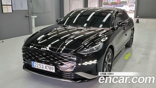 Kia K8 из Кореи Encar