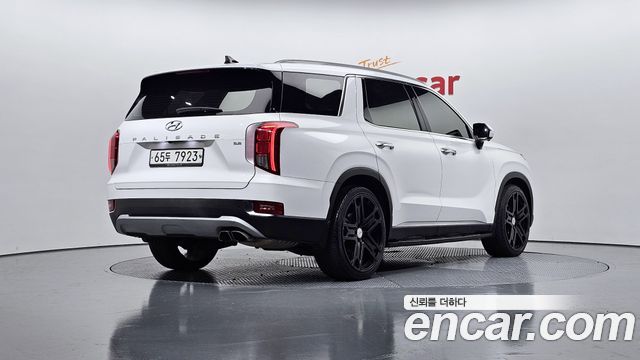 Hyundai Palisade из Кореи Encar