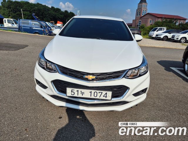 Chevrolet (Daewoo) Cruze из Кореи Encar