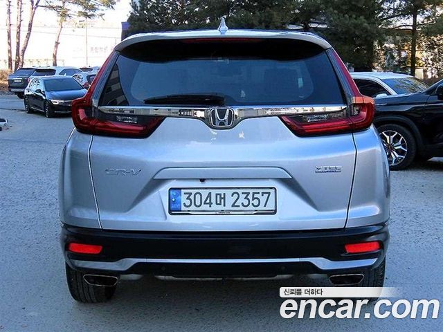 Honda CR-V 1.5 EX-L 2WD — пробег 56 836 км — фото 4 из 5