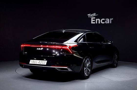 Kia K8 Noblesse Lite — пробег 75 925 км — фото 2 из 5