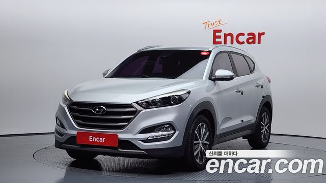 Hyundai Tucson из Кореи Encar