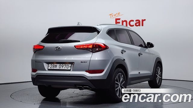 Hyundai Tucson из Кореи Encar