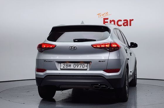 Hyundai Tucson Diesel 2.0 2WD Premium — пробег 126 811 км — фото 4 из 5