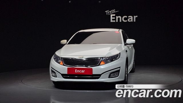 Kia K5 из Кореи Encar