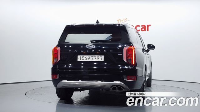 Hyundai Palisade из Кореи Encar