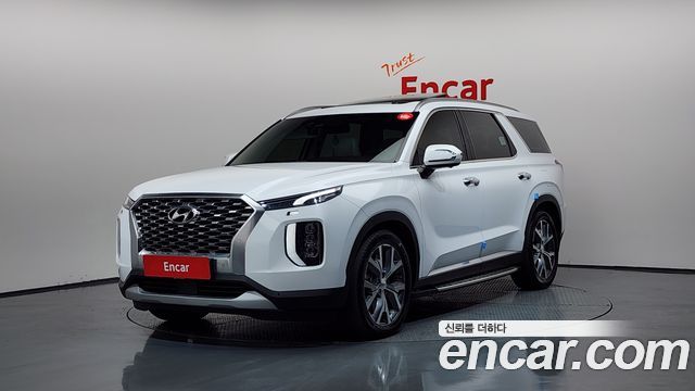 Hyundai Palisade из Кореи Encar
