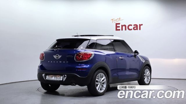 Mini Paceman из Кореи Encar