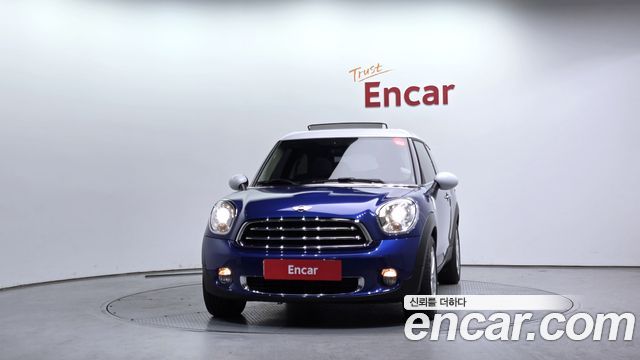 Mini Paceman из Кореи Encar