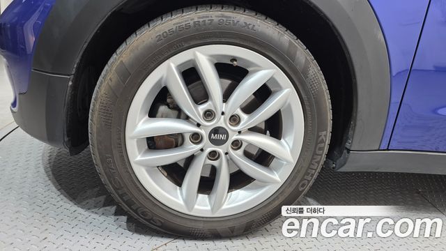 Mini Paceman из Кореи Encar