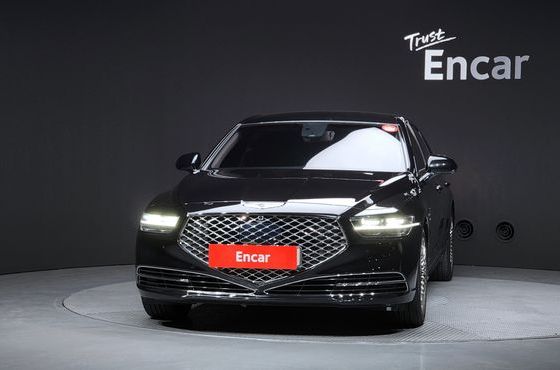 Genesis G90 3.8 AWD Premium Luxury — пробег 67 031 км — фото 3 из 5