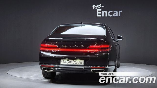 Genesis G90 3.8 AWD Premium Luxury — пробег 67 031 км — фото 4 из 5