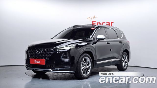 Hyundai Santafe Diesel 2.0 2WD Inspiration — пробег 105 906 км — фото 1 из 5