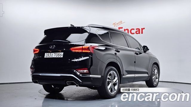 Hyundai Santafe Diesel 2.0 2WD Inspiration — пробег 105 906 км — фото 2 из 5