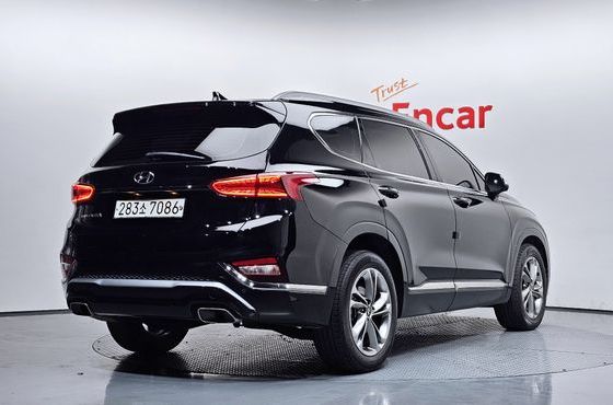 Hyundai Santafe Diesel 2.0 2WD Inspiration — пробег 105 906 км — фото 2 из 5