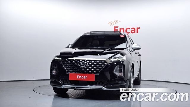 Hyundai Santafe Diesel 2.0 2WD Inspiration — пробег 105 906 км — фото 3 из 5