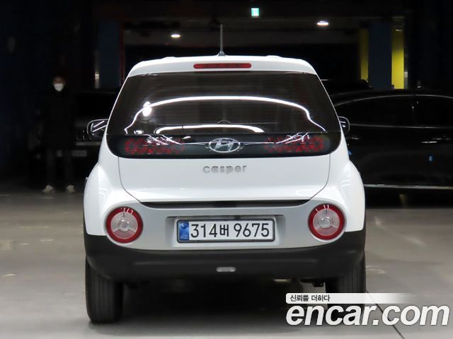 Hyundai Casper из Кореи Encar