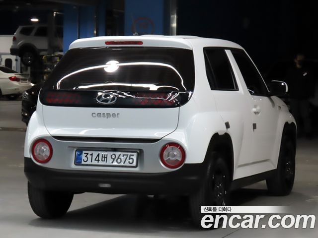 Hyundai Casper из Кореи Encar