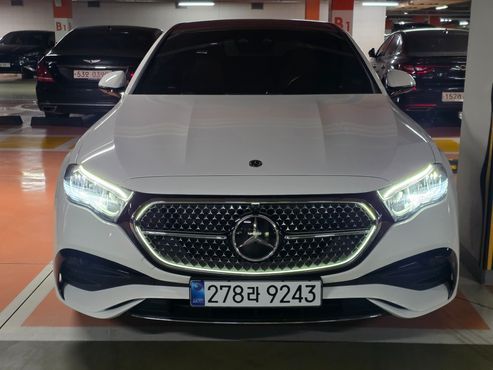 Mercedes-Benz E-Class E200 AMG Line — пробег 500 км — фото 1 из 5