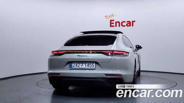 Porsche Panamera 2.9 AWD Executive — пробег 42 936 км — фото 4 из 5