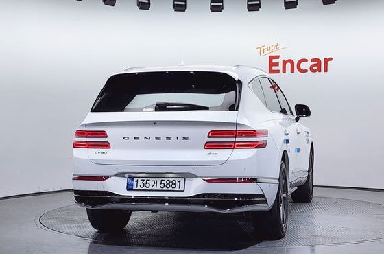 Genesis GV80 2.5T Gasoline AWD — пробег 71 720 км — фото 4 из 5
