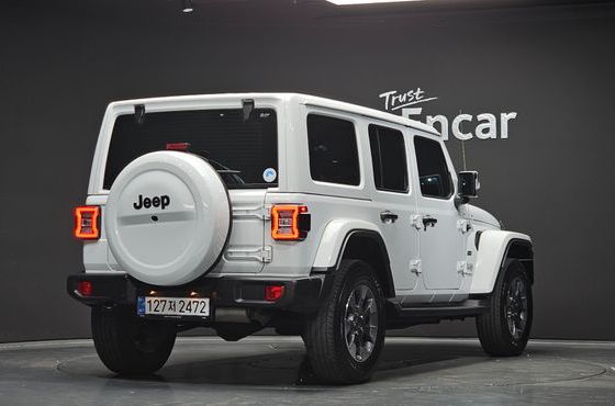 Jeep Wrangler 2.0 Overland 4Door — пробег 71 394 км — фото 2 из 5