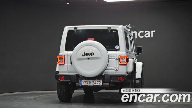 Jeep Wrangler из Кореи Encar