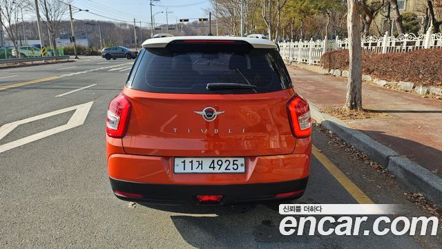 Ssangyong TIBOLI 1.6 IX 2WD — пробег 117 489 км — фото 4 из 5