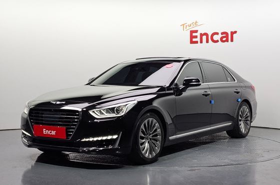 Genesis EQ900 3.8 GDI AWD Premium Luxury — пробег 150 474 км — фото 1 из 5