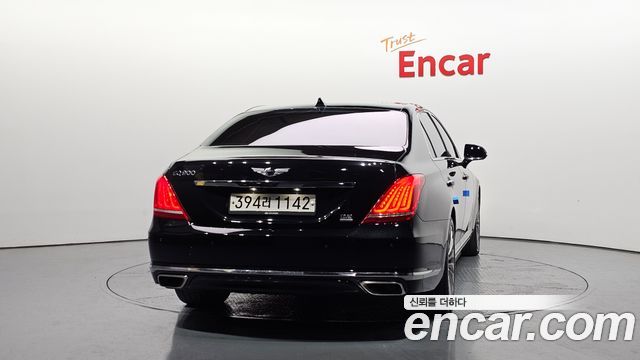 Genesis EQ900 3.8 GDI AWD Premium Luxury — пробег 150 474 км — фото 4 из 5