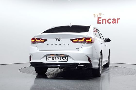 Hyundai Sonata 2.0 Smart Spicial — пробег 33 396 км — фото 4 из 5