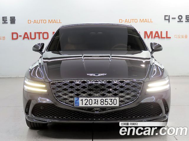 Genesis G80 Gasoline 2.5 Turbo AWD — пробег 28 909 км — фото 2 из 5
