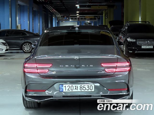 Genesis G80 Gasoline 2.5 Turbo AWD — пробег 28 909 км — фото 3 из 5