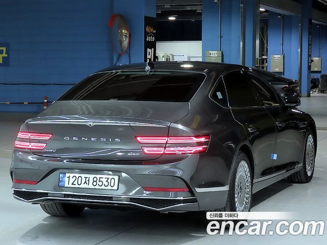 Genesis G80 Gasoline 2.5 Turbo AWD — пробег 28 909 км — фото 4 из 5