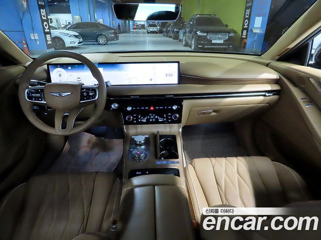 Genesis G80 Gasoline 2.5 Turbo AWD — пробег 28 909 км — фото 5 из 5