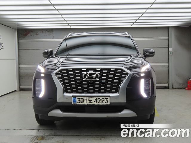 Hyundai Palisade из Кореи Encar