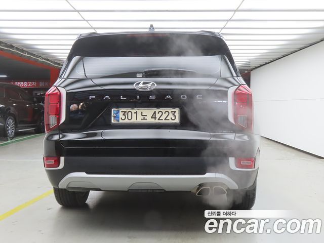 Hyundai Palisade из Кореи Encar