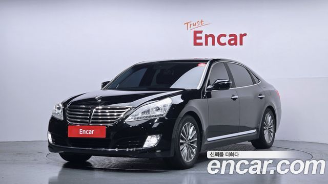 Hyundai Equus из Кореи Encar