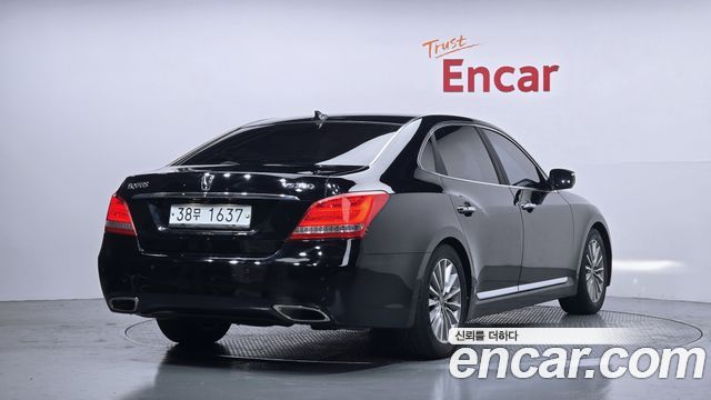 Hyundai Equus из Кореи Encar