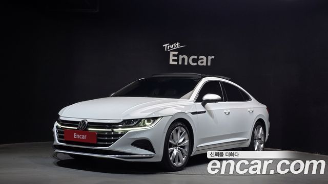 Volkswagen Arteon из Кореи Encar