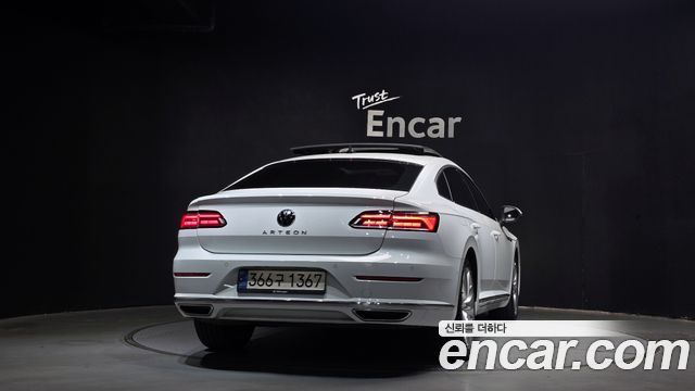 Volkswagen Arteon из Кореи Encar