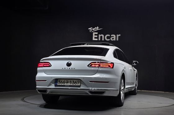 Volkswagen Arteon 2.0 TDI Prestige — пробег 55 637 км — фото 4 из 5
