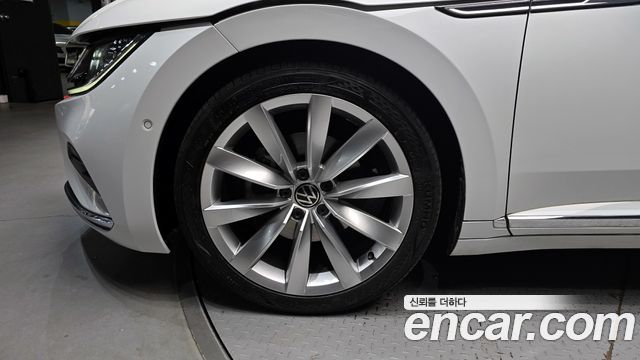 Volkswagen Arteon из Кореи Encar
