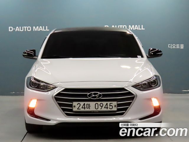 Hyundai AVANTE из Кореи Encar